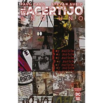 El Acertijo: Año uno núm. 5 de 6