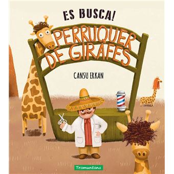 Es Busca Perruquer De Girafes