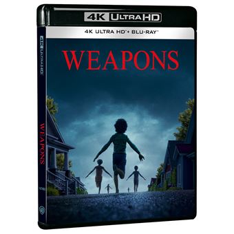 Weapons - UHD + Blu-ray