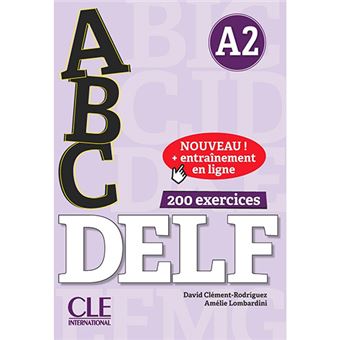 ABC DELF - Niveau A2 - Livre + CD