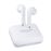 Auriculares Bluetooth Happy Plugs Air 1 Plus Earbud True Wireless Blanco