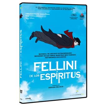 Fellini de los espíritus - DVD