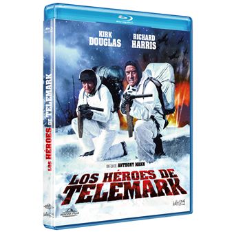 Los héroes de Telemark - Blu-ray