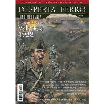 La ofensiva sobre Valencia 1938