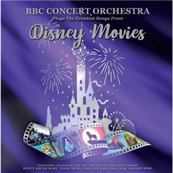 Plays The Greatest Songs from Disney Movies - Vinilo