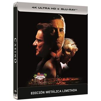 Casino - Steelbook UHD + Blu-Ray