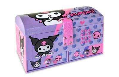 Joyero secreto con sonido hello kitty kuromi