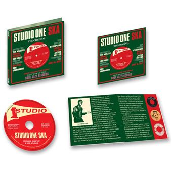 Studio one ska - CD