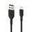 Cable Belkin Lightning a USB-A Negro 1 m
