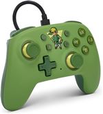 Power A Zelda Toon Link Mando Nano con Cable Verde para Nintendo Switch - Imagen 2