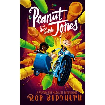 Peanut jones y los doce portales
