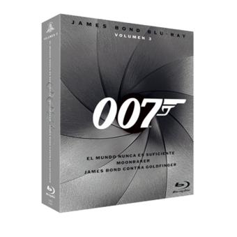 Pack James Bond - Volumen 3 - Blu-Ray