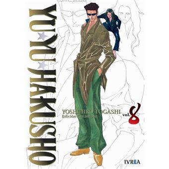 Yu yu hakusho kanzenban 8