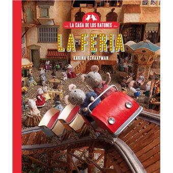 La casa de los ratones, volumen 3: Sam y Julia van a la feri
