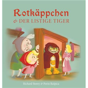 Rotkäppchen und der listige Tiger - 1