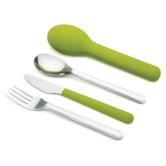 Set de cubiertos Joseph Joseph Go Eat INOX