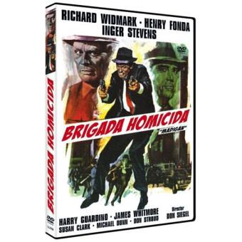 Brigada homicida - DVD