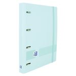 Carpebloc Oxford A4 Live&go + 100 Hojas 5x5mm Azul Pastel