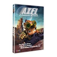 Axel, el aventurero del espacio - DVD