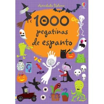 1000 pegatinas de espanto