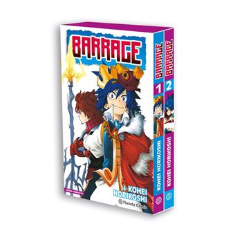 Barrage Ed. Especial 1 + 2