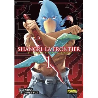 Shangri-la frontier 01. ed. especial