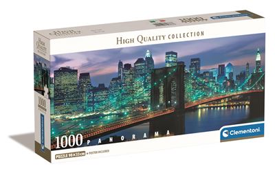 Puzzle clementoni 1000 panorama new york bridge