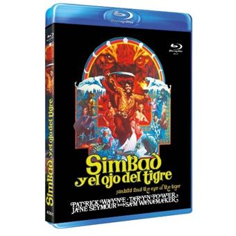 Simbad y el ojo del tigre - Blu-ray