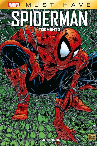Panini Marvel Must Have Spiderman. Tormento - Todd Mcfarlane (Autor)