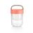 Tupper Lékué Jar To Go 400 ml Coral_0