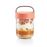Tupper Lékué Jar To Go 400 ml Coral_1