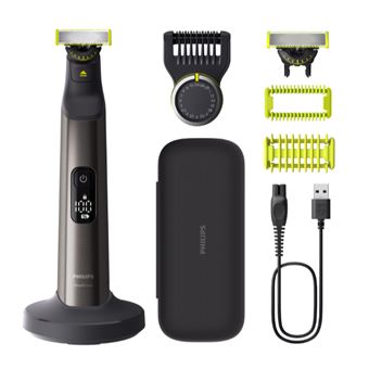 Afeitadora Philips One Blade Pro 360 Face&Body Cuchilla QP6652/61