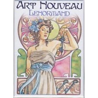 Cartas Art Nouveau Lenormand
