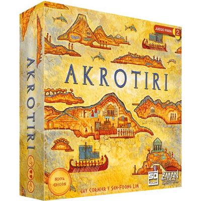 Akrotiri - juego de mesa