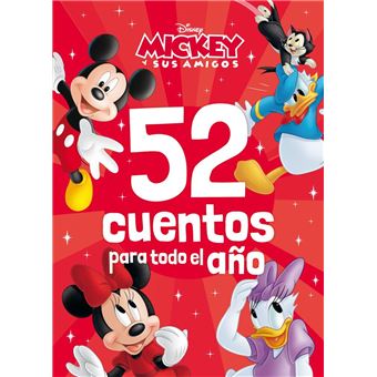 Mickey Y Sus Amigos-52 Cuentos Para Todo El Año