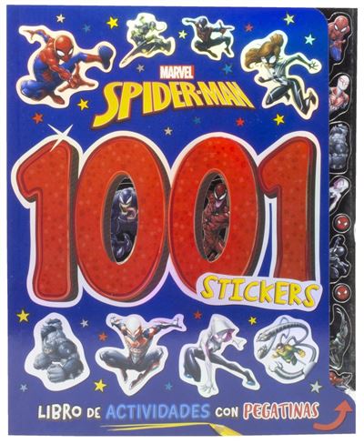 Libros Disney Spider-Man. 1001 Stickers - Marvel (Autor)