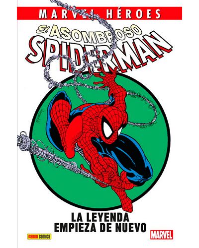 Panini Marvel Héroes - El Asombroso Spiderman - La Leyenda Empieza De Nuevo