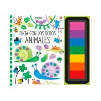 Pinta con los Dedos: Animales
