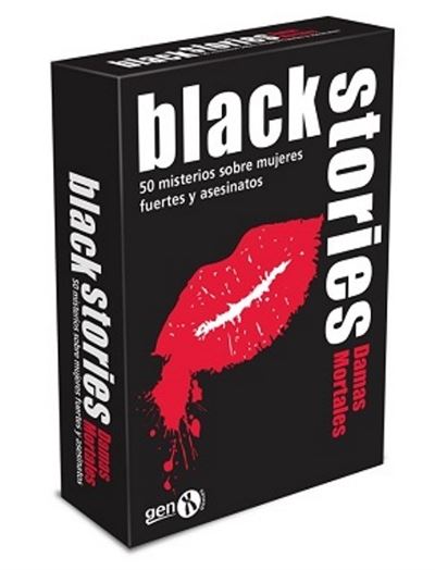 Black stories damas mortales - cartas