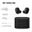 Auriculares Noise Cancelling Sony WF-1000XM6 True Wireless Negro