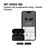 Auriculares Noise Cancelling Sony WF-1000XM6 True Wireless Negro