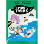 Minitwins 3. Quin tsunami!