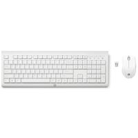 Combo Teclado + Ratón inalámbrico HP C2710 Blanco