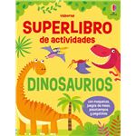 Superlibro de actividades - Dinosaurios