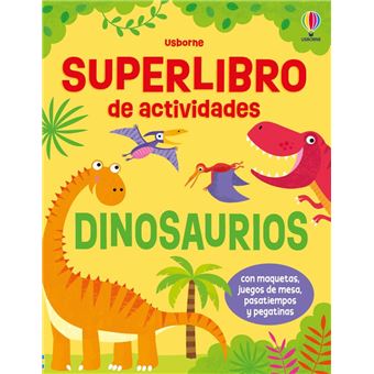 Superlibro de actividades - Dinosaurios