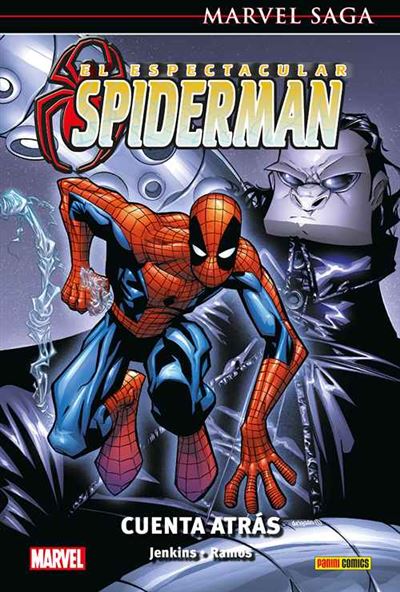 Marvel Saga El Espectacular Spiderman 2. Cuenta atrás - Paul Jenkins,  Humberto Ramos -5% en libros | FNAC