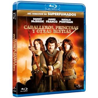 Caballeros, princesas y otras bestias - Blu-Ray