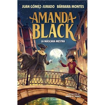 Amanda Black 14 - La màscara mestra