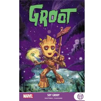 Marvel Young Adults. Groot 01. Soy Groot