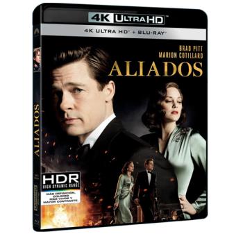 Aliados - UHD + Blu-Ray